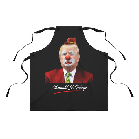 Clownald J. Trump Apron