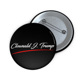 Clownald J. Trump Pin Buttons