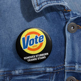 Vote Pin Buttons