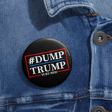 #DumpTrump Pin Buttons