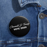 Clownald J. Trump Pin Buttons