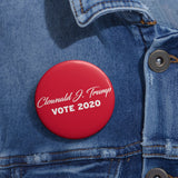 Clownald J. Trump Pin Buttons