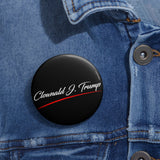 Clownald J. Trump Pin Buttons
