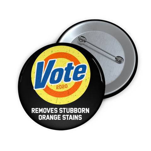 Vote Pin Buttons