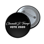 Clownald J. Trump Pin Buttons