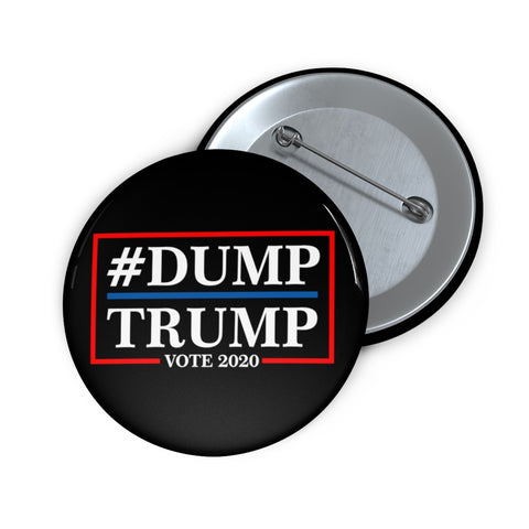 #DumpTrump Pin Buttons